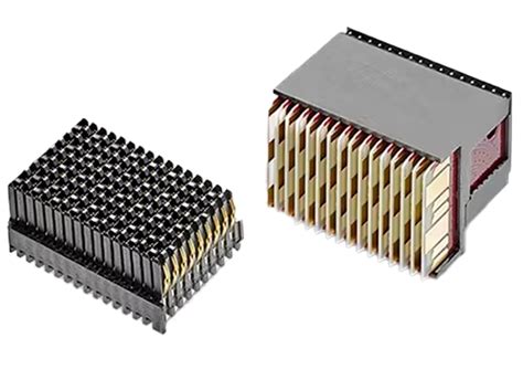 MULTIGIG RT Solder Tail Connectors - TE | Mouser