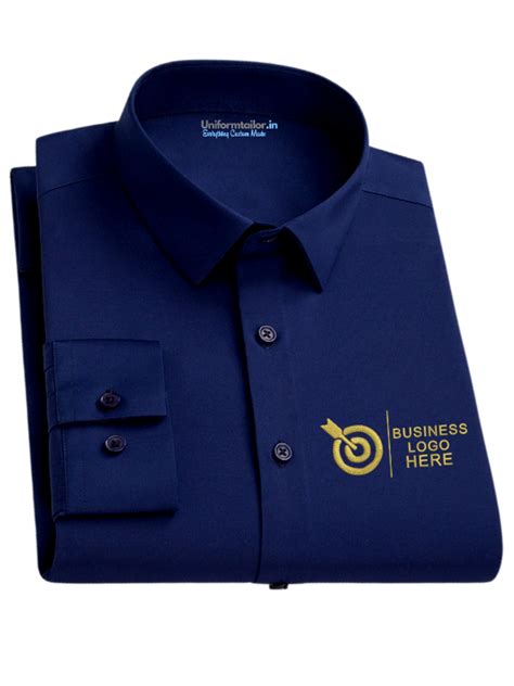 Custom Shirts with Logo | Formal & Workwear | UniformTailor