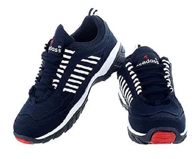 Buy Reedass Men's Navy Blue Running Shoes - 7M US Men at Amazon.in