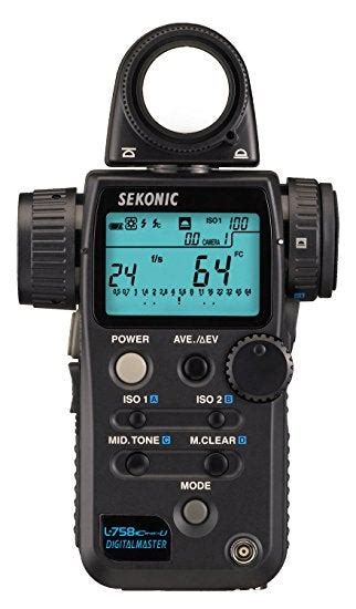 Image result for Sekonic Selenium Light Meter