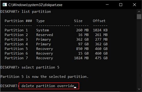 How to Delete Disk Partition 的图像结果