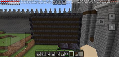 Image result for Minecraft Caste Wall