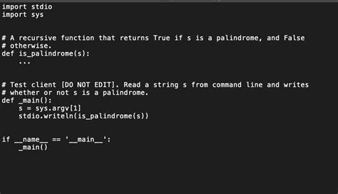 Palindrome Algorithm 的图像结果