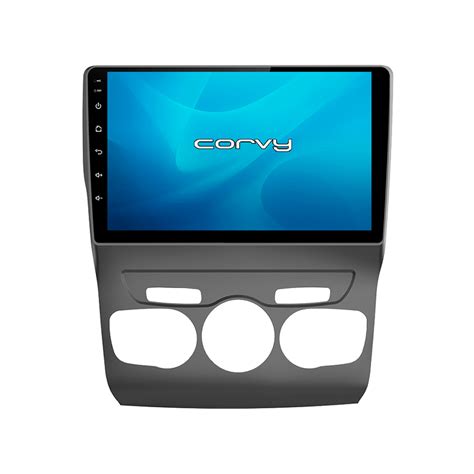 Audioledcar - Pantalla Citroen C4 L 2013-2016 con CarPlay y Android Auto