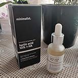 Minimalist 10% AHA BHA Exfoliating Serum For Beginners, AHAs (Lactic ...
