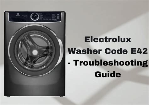 Image result for E21 Error Code Washer