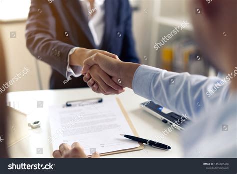 1,109 Asian Business Woman Signing Contract Shaking Hands Images, Stock ...