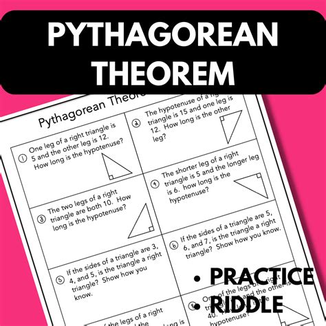 Image result for Math Pythagorean Theorem