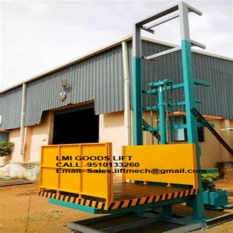Goods Lifts And Elevators - GLFT-1617 Dual Mast Goods Lift Manufacturer ...