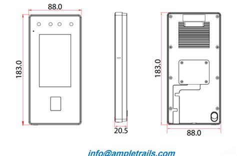 eSSL AIFACE ERIS Face Recognition Attendance System – Attendance Machine