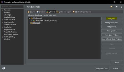MySQL Connector/J Tutorial 的图像结果