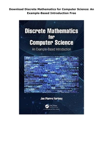 Image result for Discrete Mathematics for Computer Science I