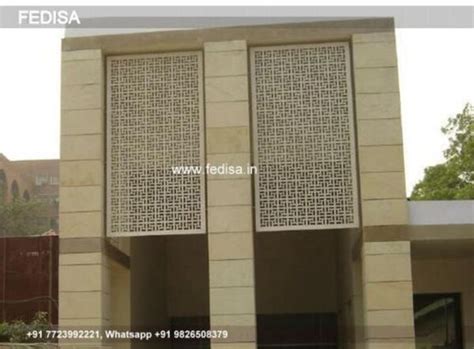 Grc Jali Home Parapet Design Home Interior Design And Decor