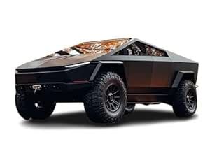 COLLEN ARRAY Tesla Cyber Truck 1:24 Model Car |Exclusive Alloy Pull ...