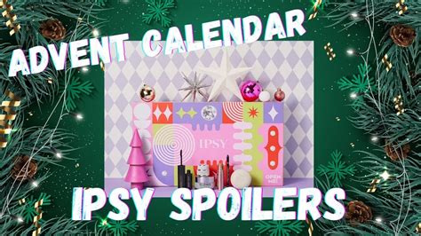 IPSY 2023 Advent Calendar Spoilers: 18 Full Size Items!!! - YouTube