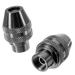 2Pcs Multi Quick Change Keyless Chuck Replacement for Dremel 4486 ...