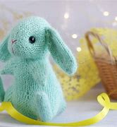 Image result for Knitted Bunny Pattern