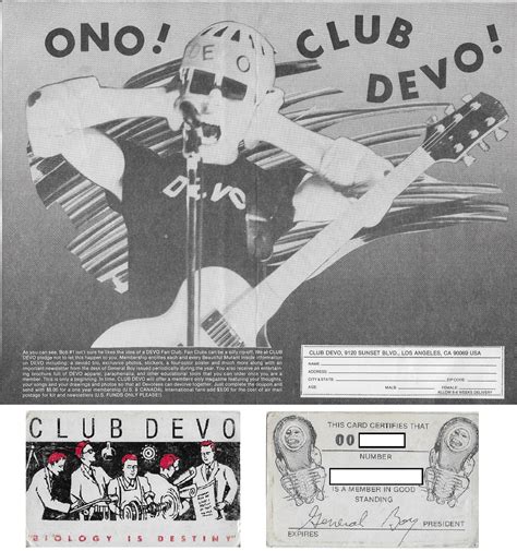 Image result for Club Devo
