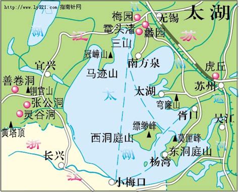 无锡太湖地图|无锡太湖地图全图高清版大图片|旅途风景图片网|www.visacits.com