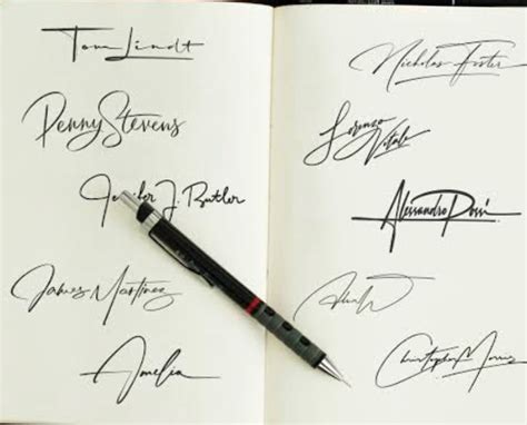 Things Your Signature Signify About Your Personality Information ...