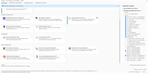 Image result for Visual Studio Rust Install