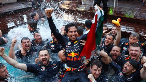 Red Bull Extends Sergio Perez's F1 Contract Through 2024 | The Drive