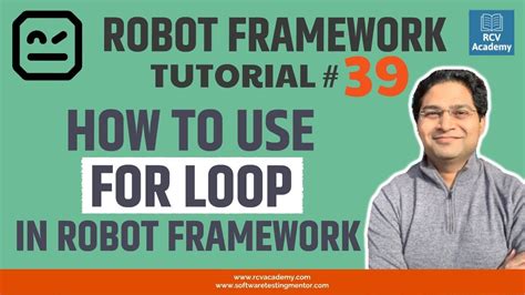 Robot Framework for Loop 的图像结果