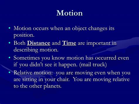 Describing Motion 的图像结果