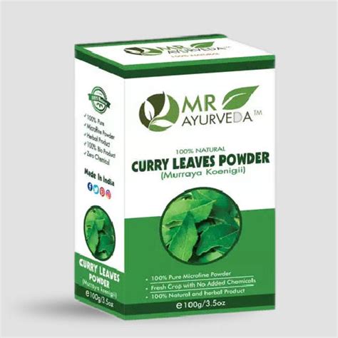9 Best Curry Leaves Powder Brands in India 2025 – VedaOils
