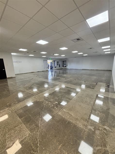 Stylish Polishing Concrete Floor To Upgrade