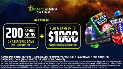 DraftKings Casino Welcome Offer SEM HD Wallpaper
