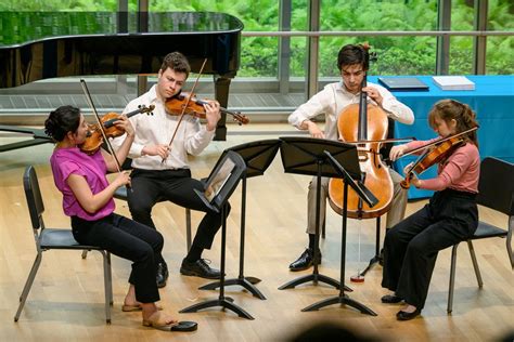 CIM Advanced String Quartet Program Concert, 11021 East Blvd, Cleveland ...