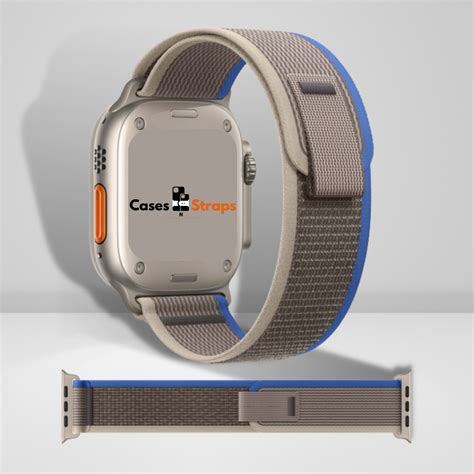 Nylon Trail Loop Watch Strap Grey Color – Cases N Straps