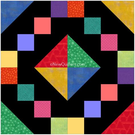 Image result for Jewel Box Quilt Tutorial