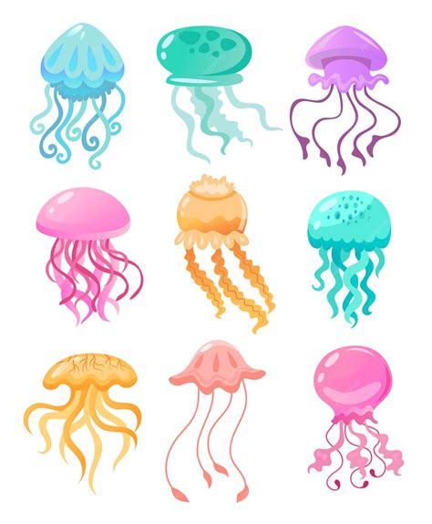 Clip Art Jelly Fish