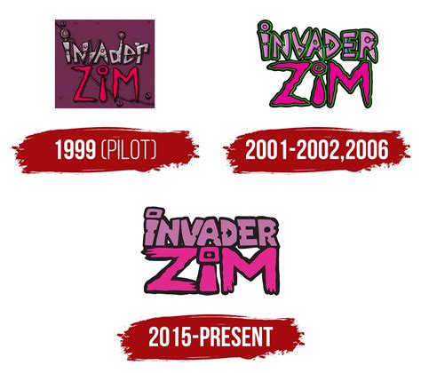 Schriftart Für Das Invader Zim Logo
