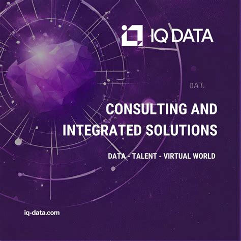 IQ Data: Consulting and Integrated Solutions | IQ Data posted on the ...
