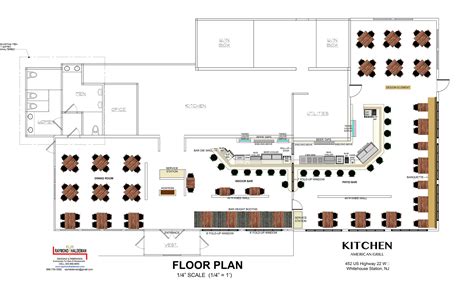 Restaurant Designer Raymond HaldemanRestaurant Floor Plans / Raymond ...
