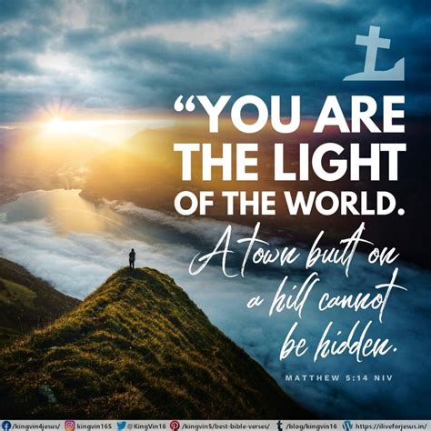 Bible Verse Light