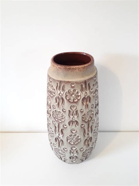 Large vintage floor vase west germany | €40 | Whoppah