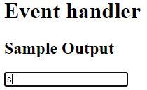 Image result for JavaScript Onkeydown Event