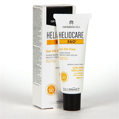 HELIOCARE 360 GEL OIL FREE SPF50