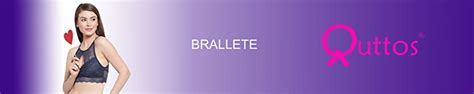 Amazon.in: Quttos: BRALETTES