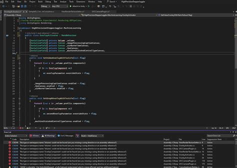 Image result for Error Type Namespace Cannot Be Found Unity