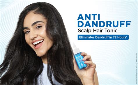 Bblunt Anti-Dandruff Scalp Hair Tonic | Eliminates Dandruff in 72 Hrs ...