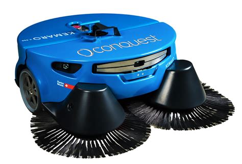 Industrial Robotic Floor Cleaner (900mm Path) | Conquest Industrial