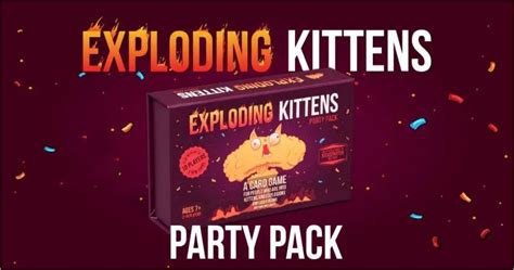 Image result for Exploding Kittens Party Pack Printable