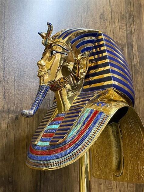 Original Size King Tutankhamun Mask, Copy Mask for King Tutankhamun ...
