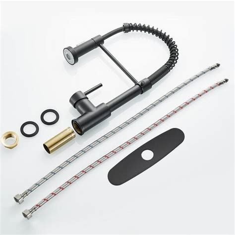 Buy Springs Single-Handle Pull-Down Sprayer Kitchen Faucet with ...