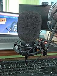 FIFINE T669 Condenser USB Microphone Kit with Adjustable Scissor Arm ...